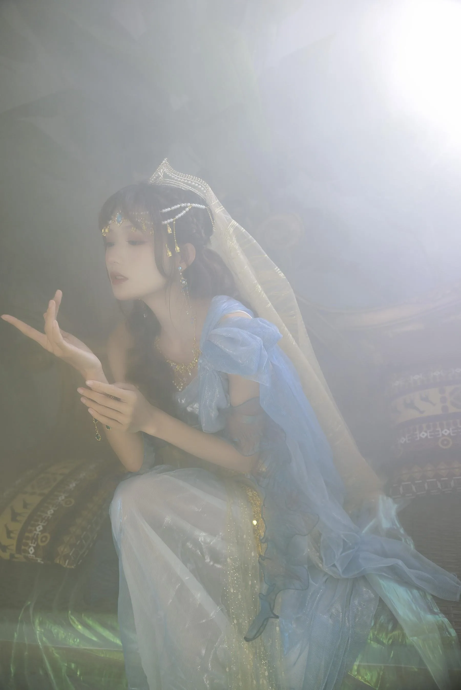 [YITUYU艺图语]2022.09.16 波斯公主 兔子Zzz不吃胡萝卜 [29P]插图6